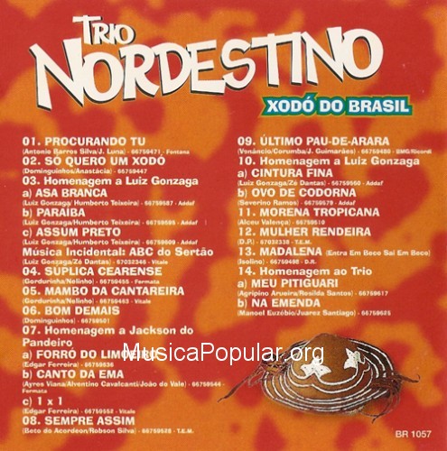 Trio Nordestino
